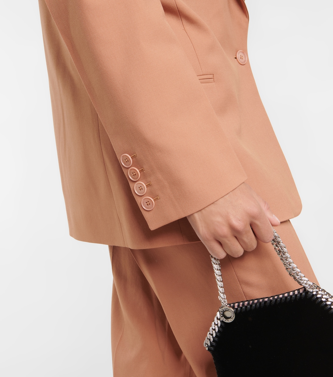 Blazer de botonadura simple | Stella McCartney