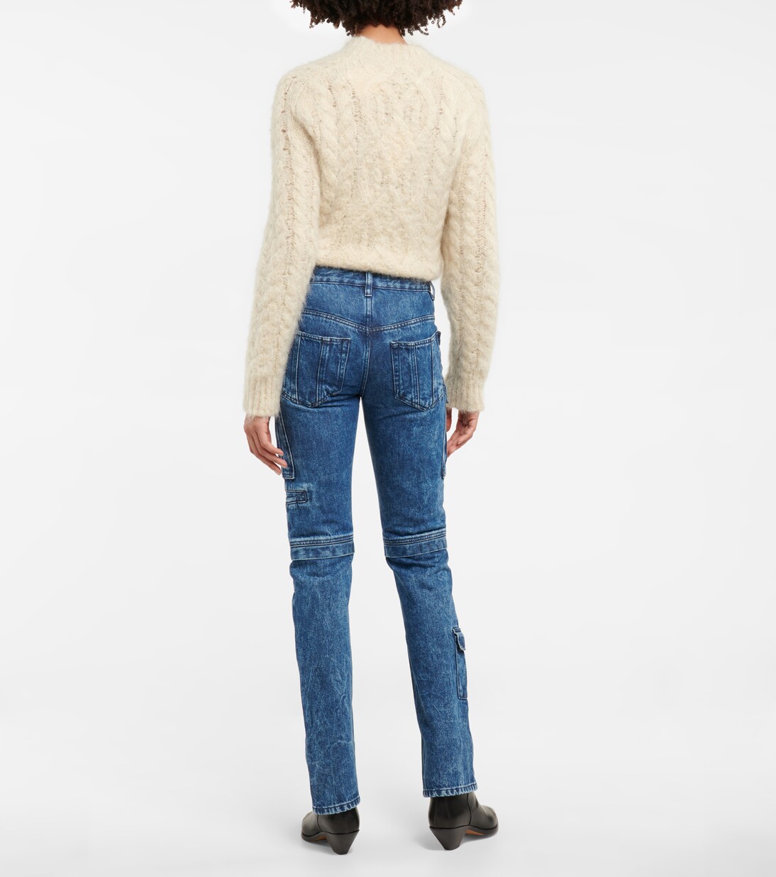 High-Rise Jeans Vokayo | Isabel Marant