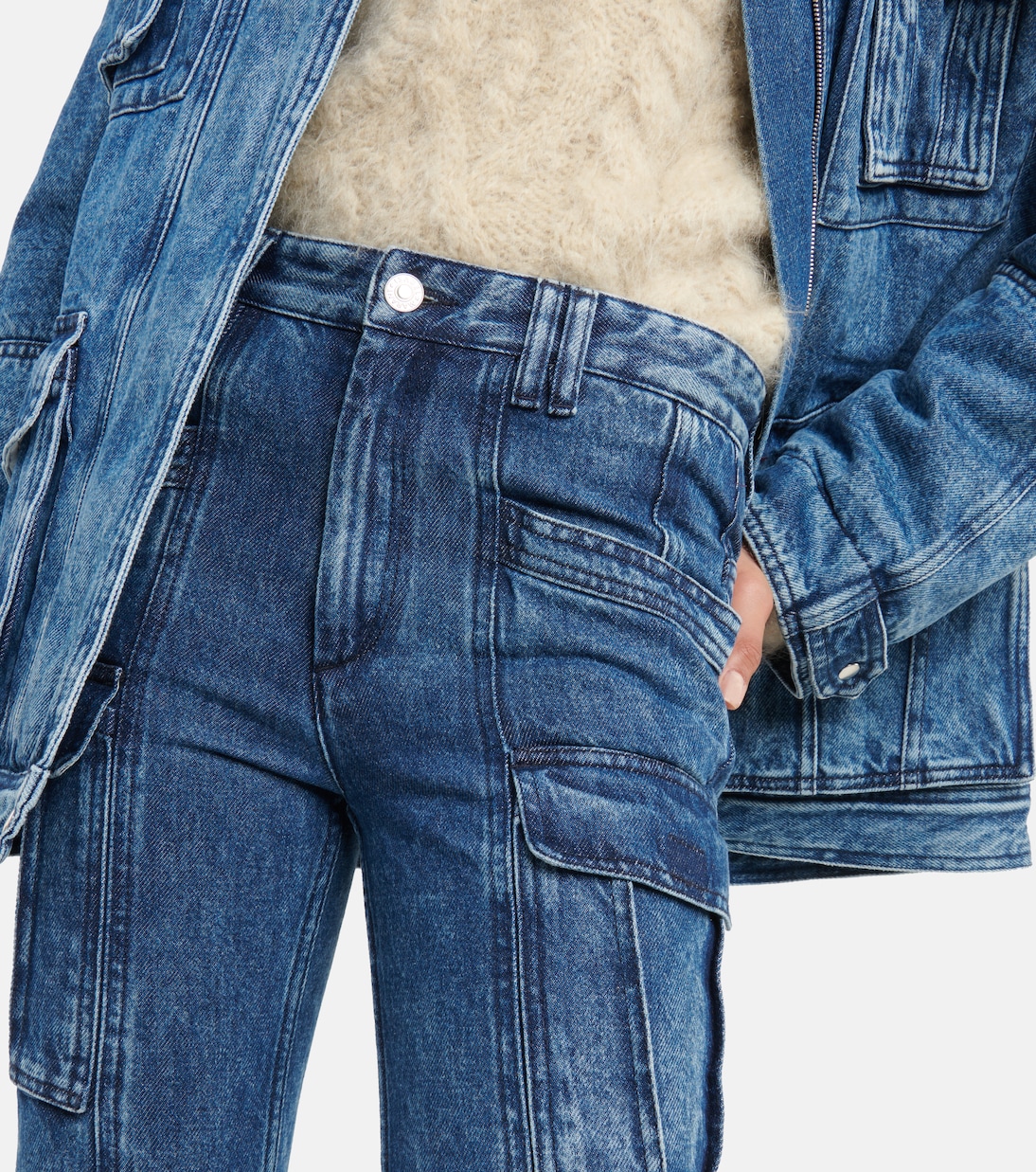 High-Rise Jeans Vokayo | Isabel Marant