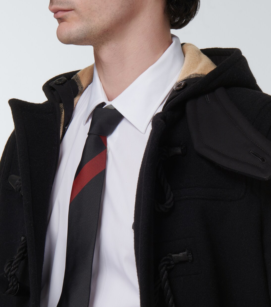Wool-blend duffel coat | Burberry
