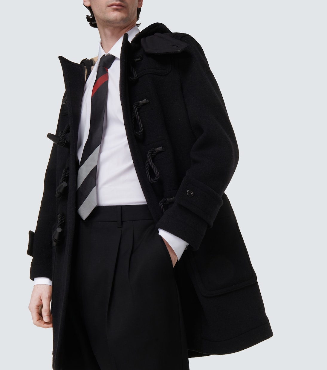 Wool-blend duffel coat | Burberry
