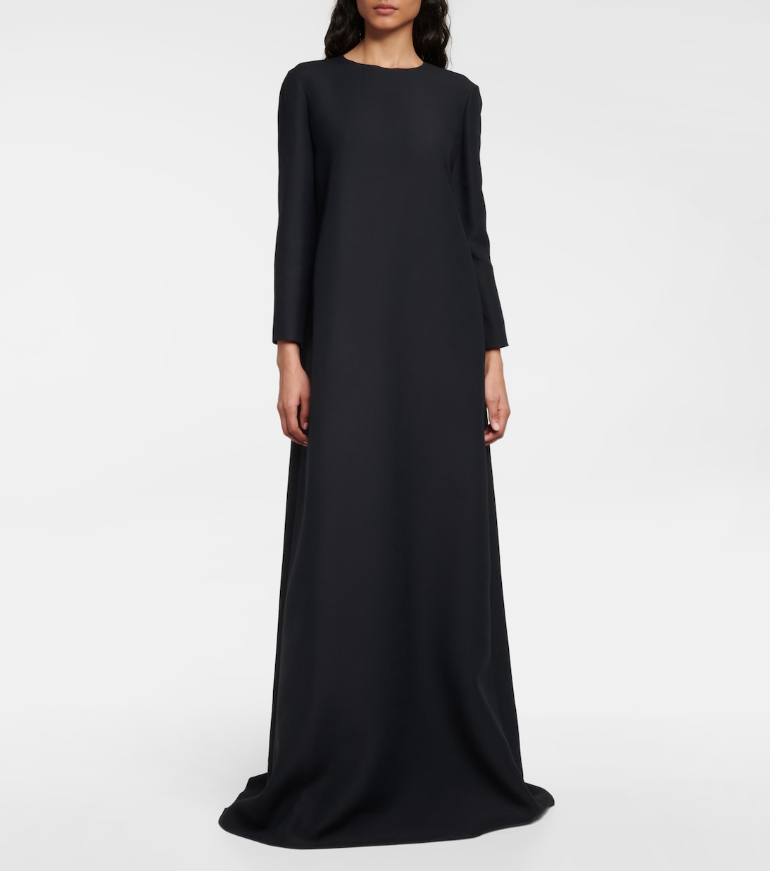 Stefos wool and silk gown | The Row