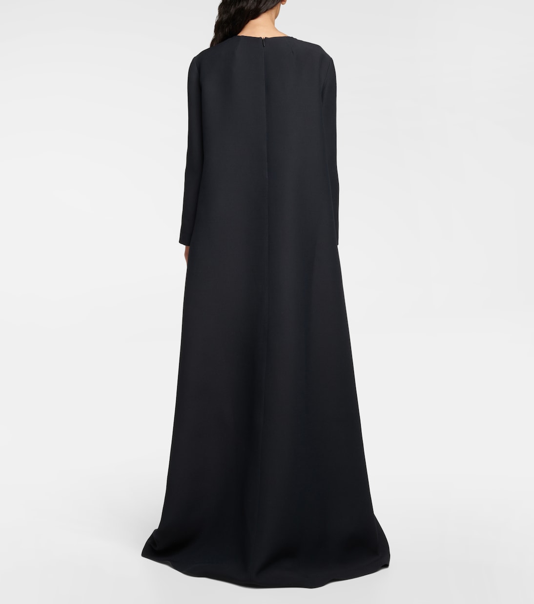 Stefos wool and silk gown | The Row