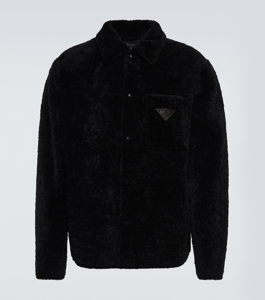 Jacke aus Shearling | Prada