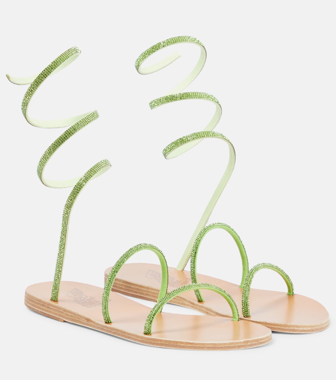صندل من الجلد مع تزيين Ofis | Ancient Greek Sandals