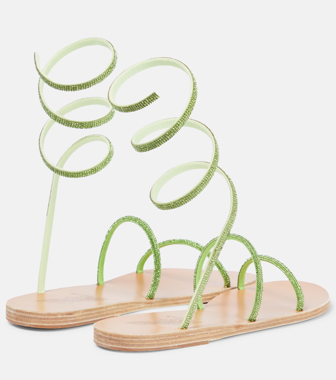 صندل من الجلد مع تزيين Ofis | Ancient Greek Sandals