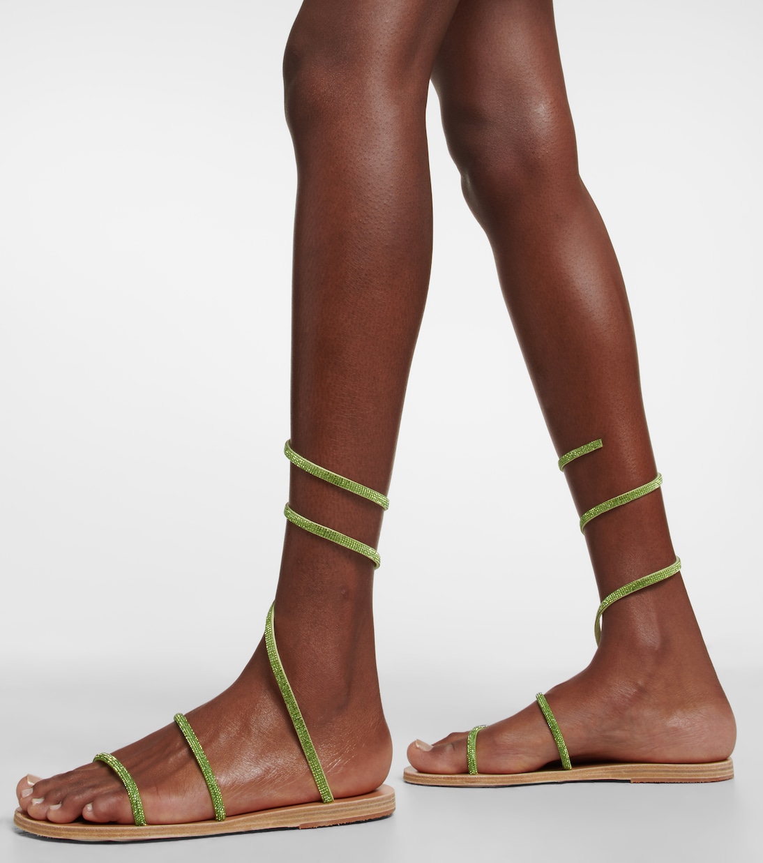 صندل من الجلد مع تزيين Ofis | Ancient Greek Sandals