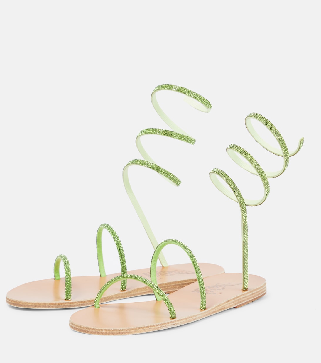 صندل من الجلد مع تزيين Ofis | Ancient Greek Sandals