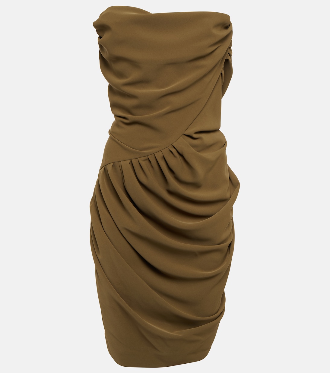 Draped strapless minidress | Vivienne Westwood