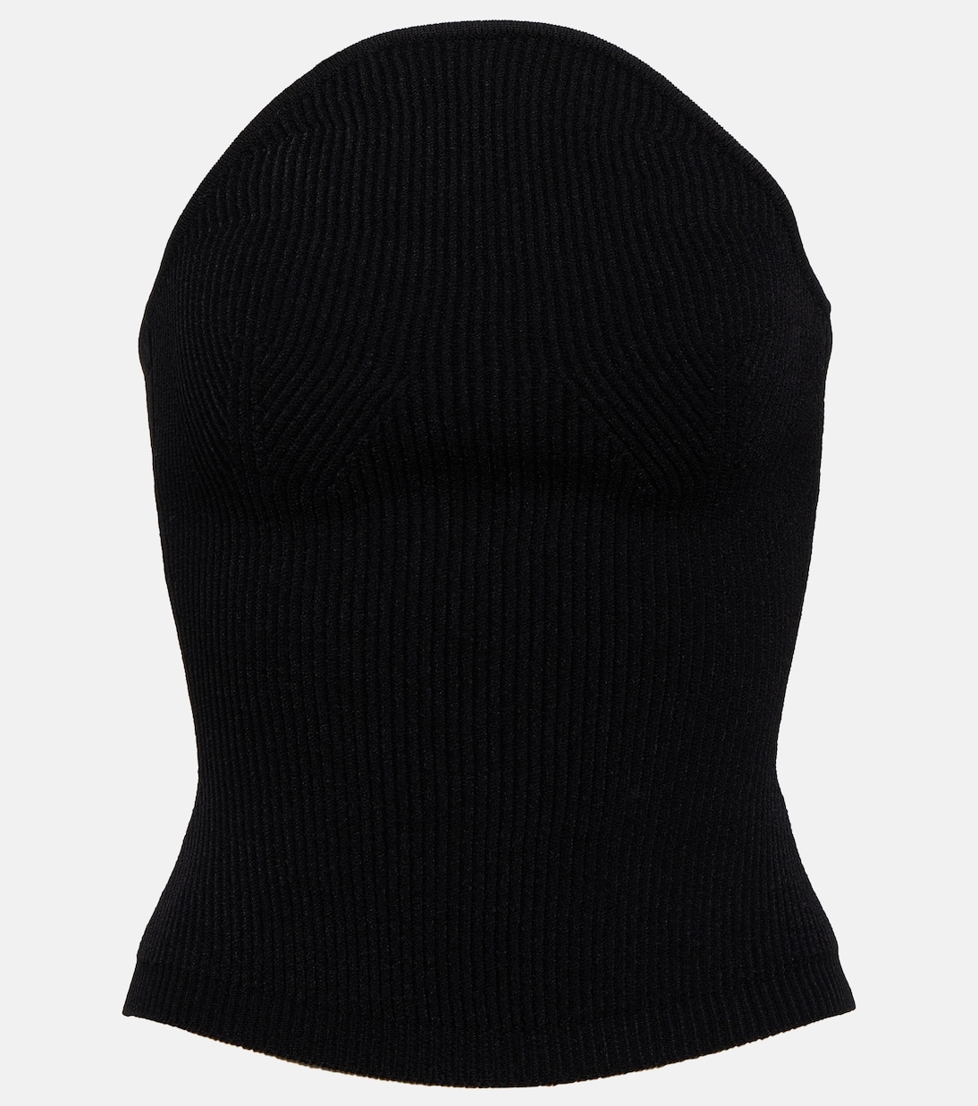 Jericho rib-knit bustier | Khaite