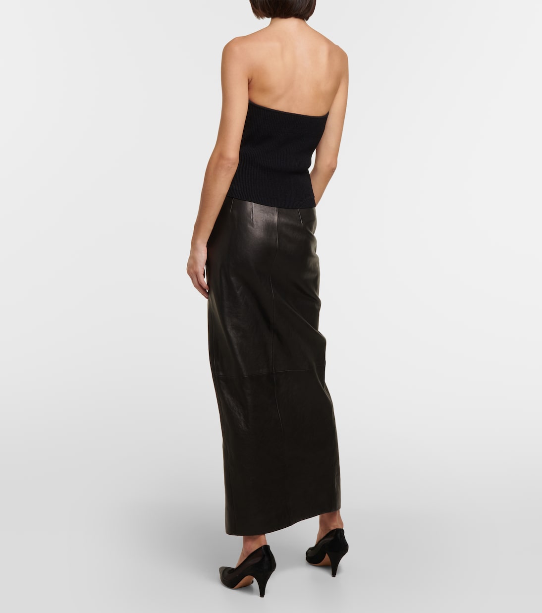 Jericho rib-knit bustier | Khaite