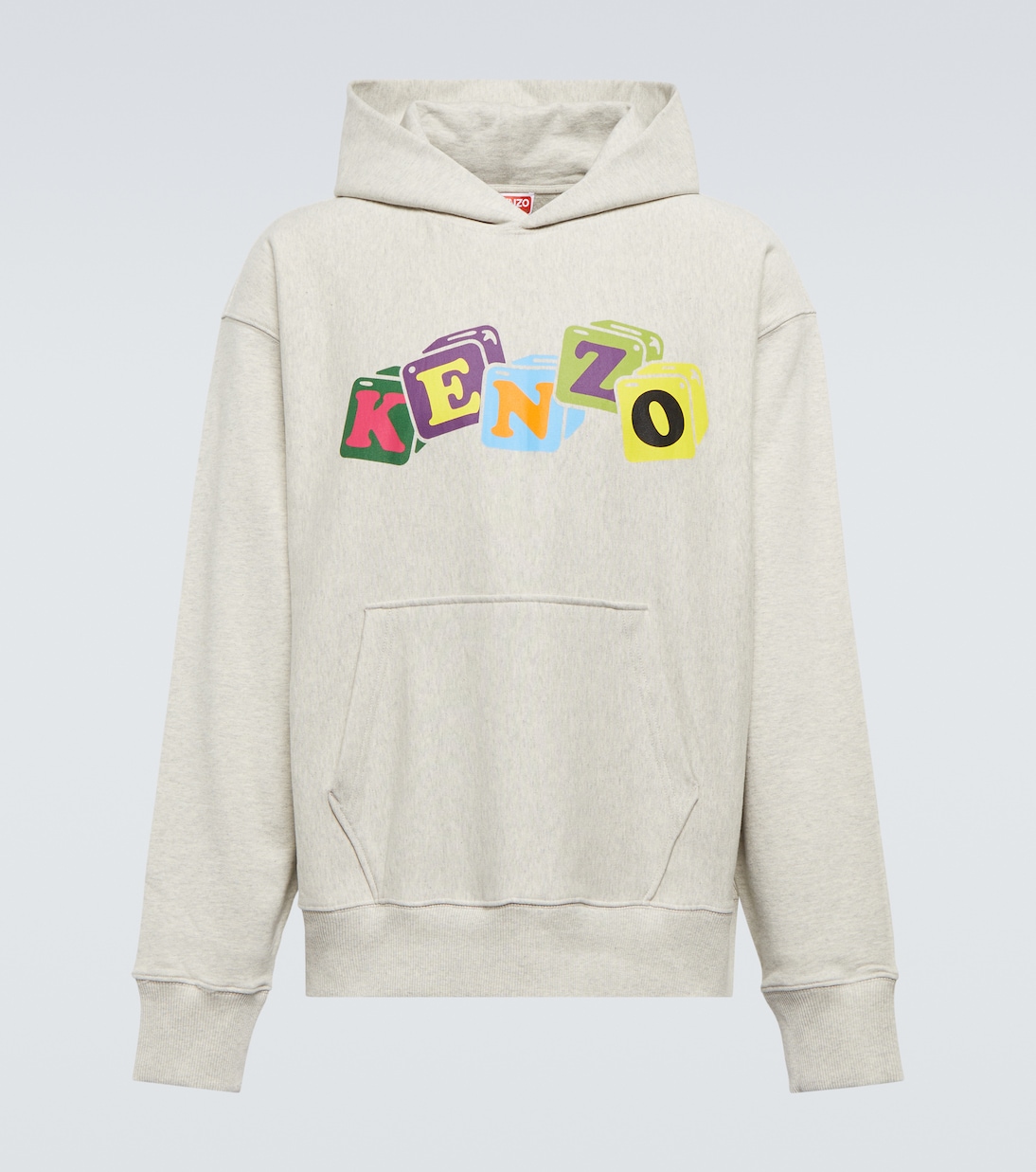 Felpa in jersey di cotone con cappuccio | Kenzo