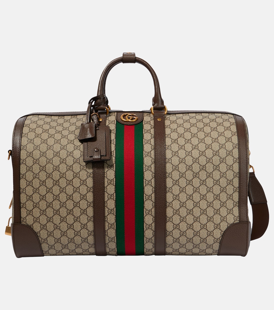Gucci Savoy Large canvas duffel bag | Gucci