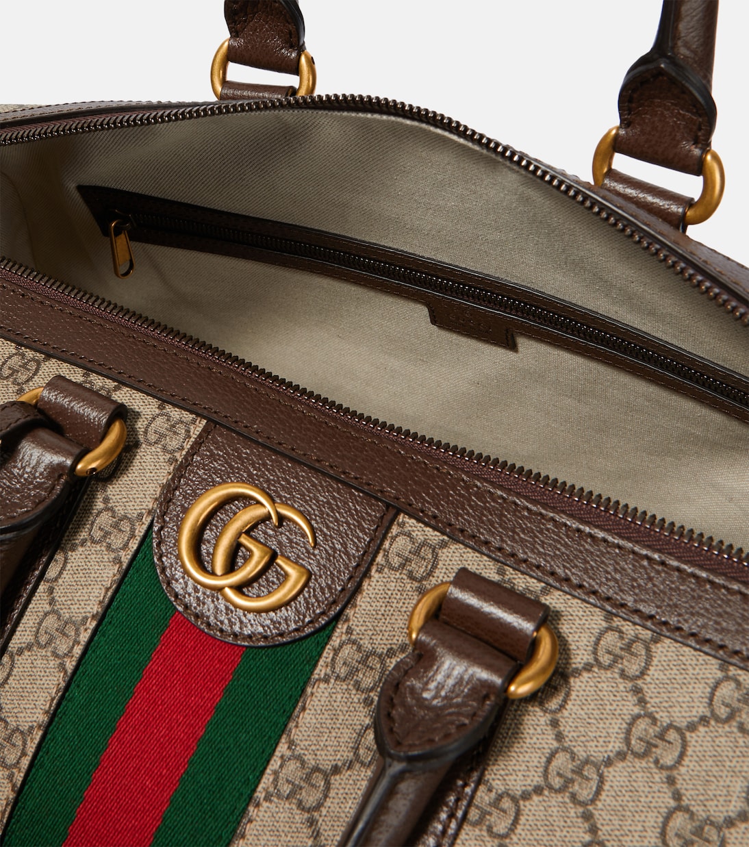 Gucci Savoy Large canvas duffel bag | Gucci