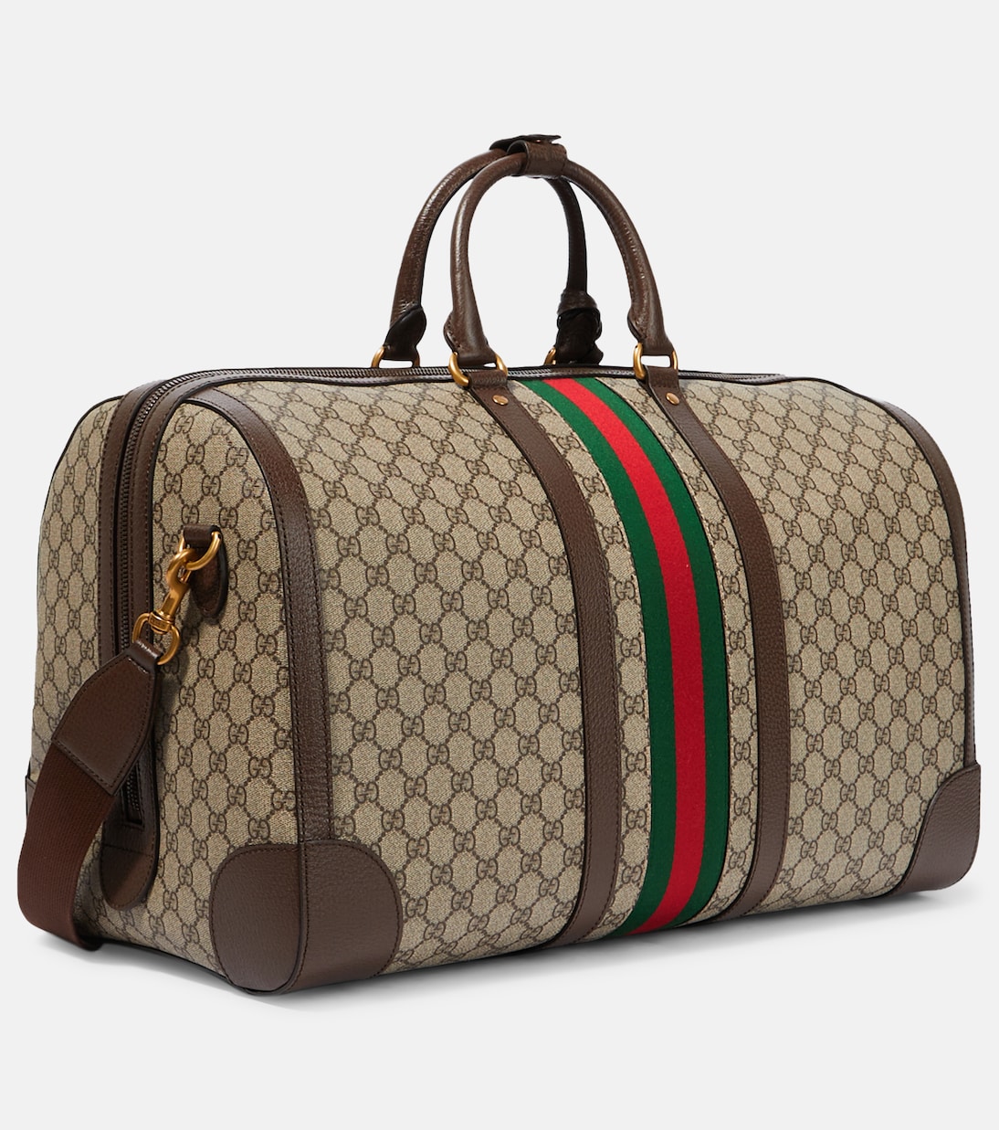 Gucci Savoy Large canvas duffel bag | Gucci
