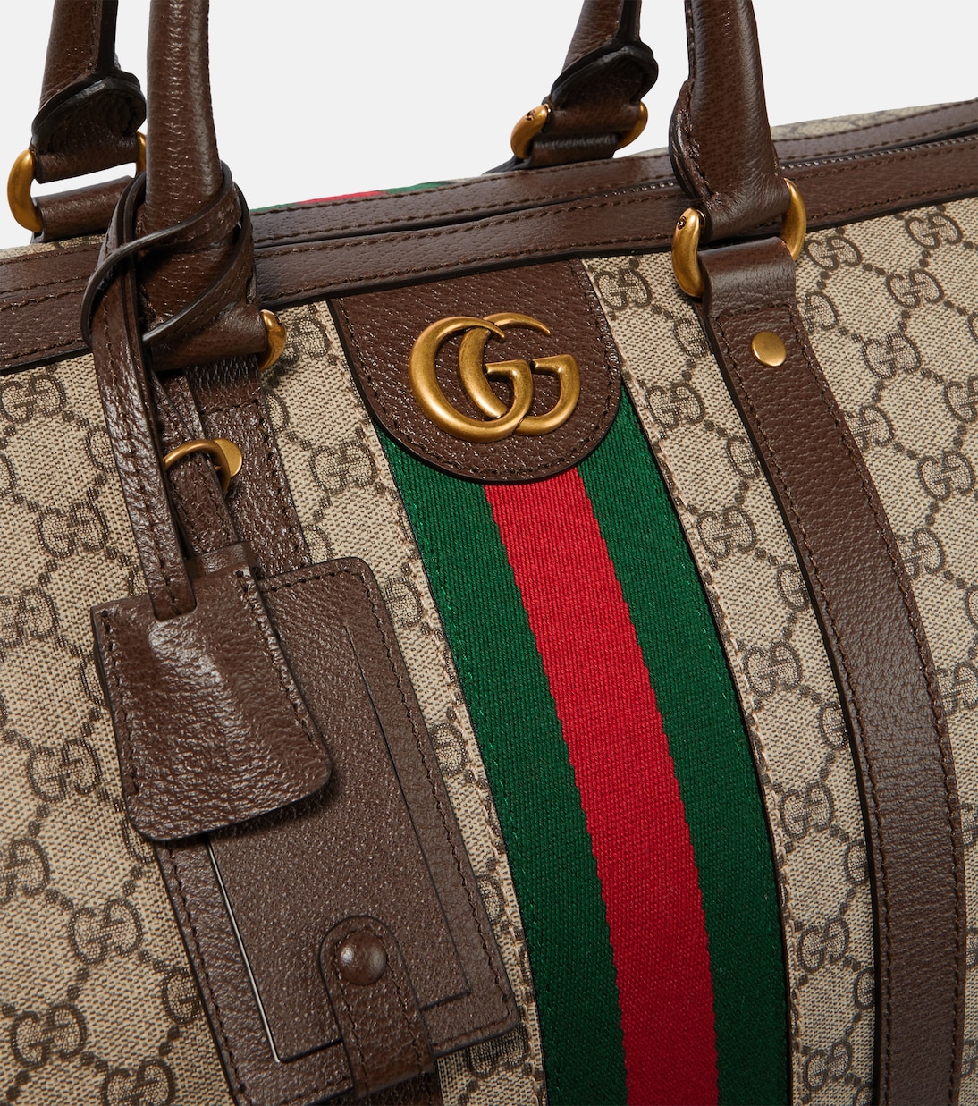 Gucci Savoy Large canvas duffel bag | Gucci