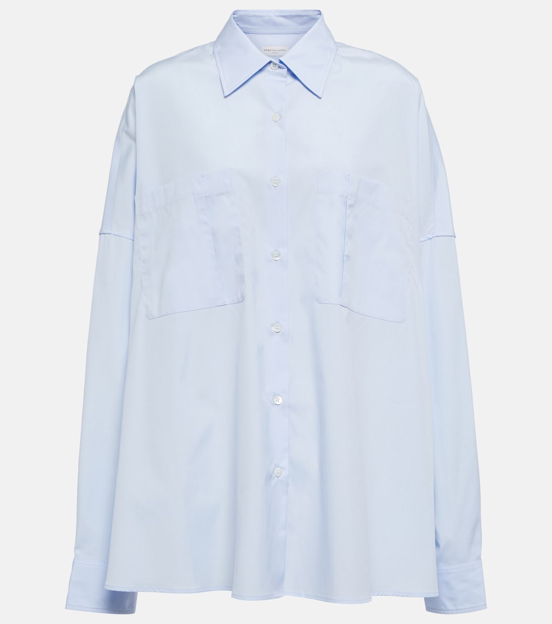 Camicia in popeline di cotone | Dries Van Noten