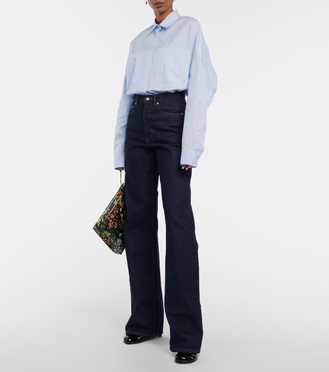 Camicia in popeline di cotone | Dries Van Noten