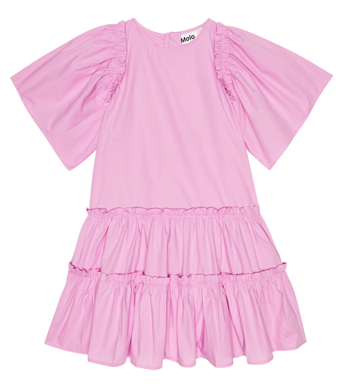 Vestido Cat de algodón | Molo