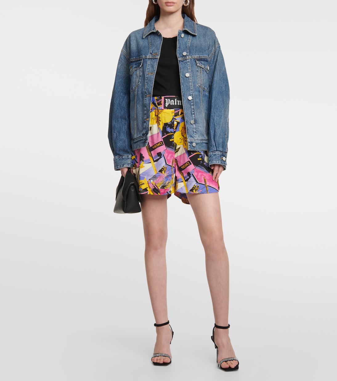 Printed shorts | Palm Angels