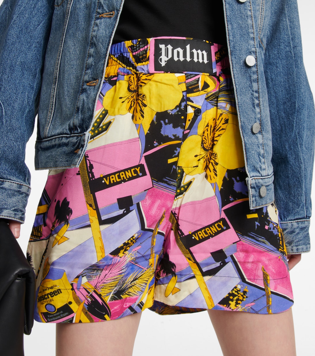 Printed shorts | Palm Angels