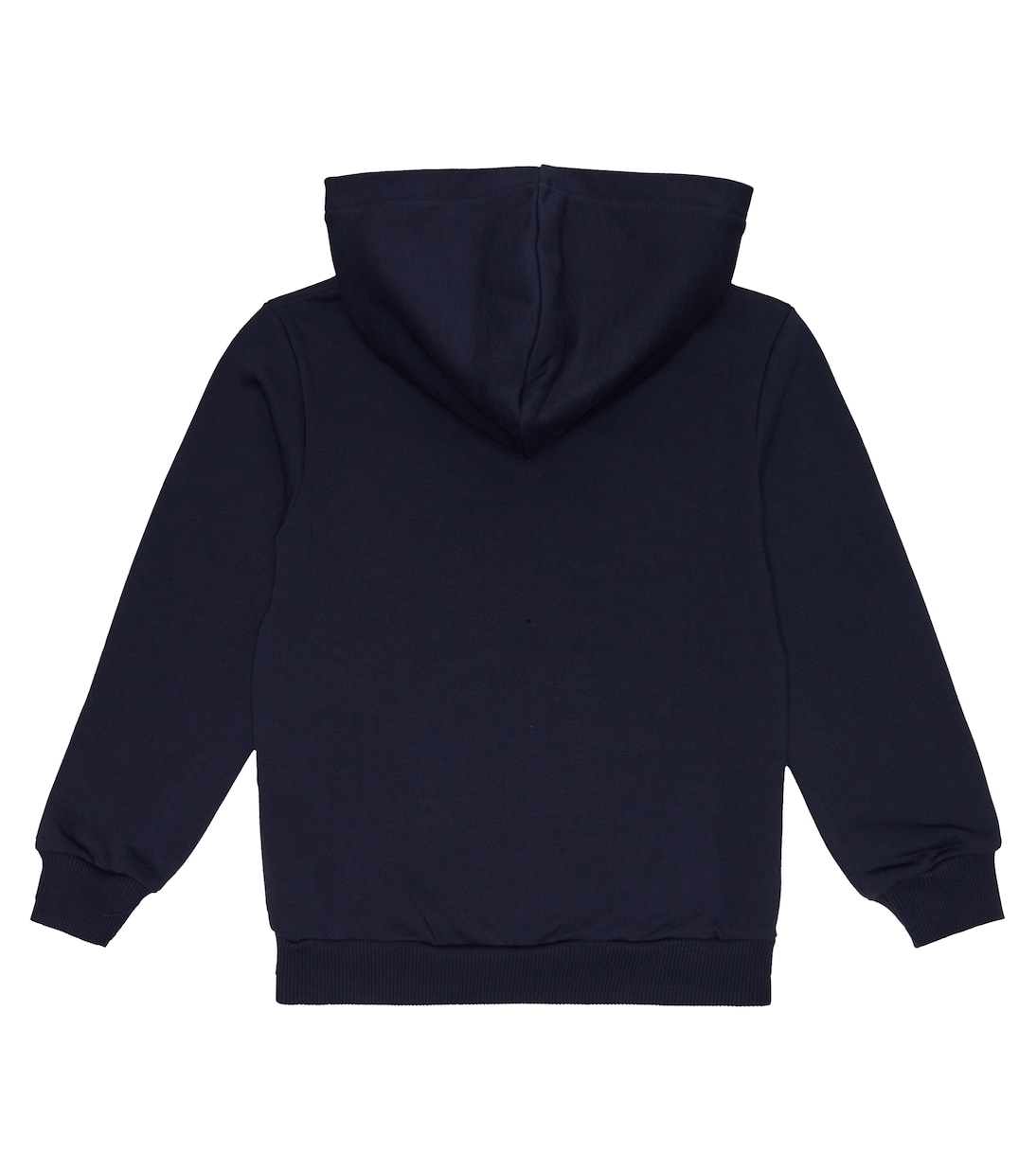 Printed cotton hoodie | Moschino Kids