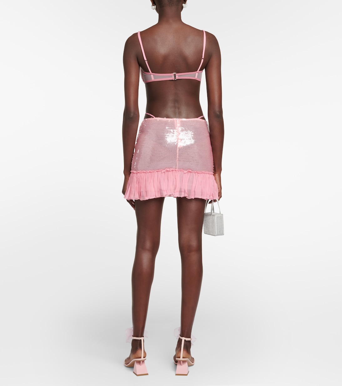 Embellished bustier | Nensi Dojaka
