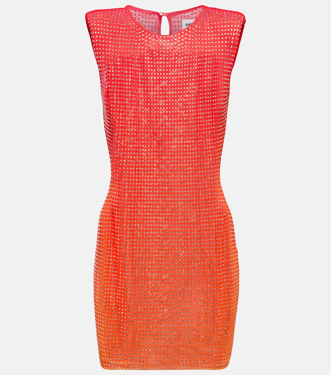 Embellished minidress | Self-Portrait