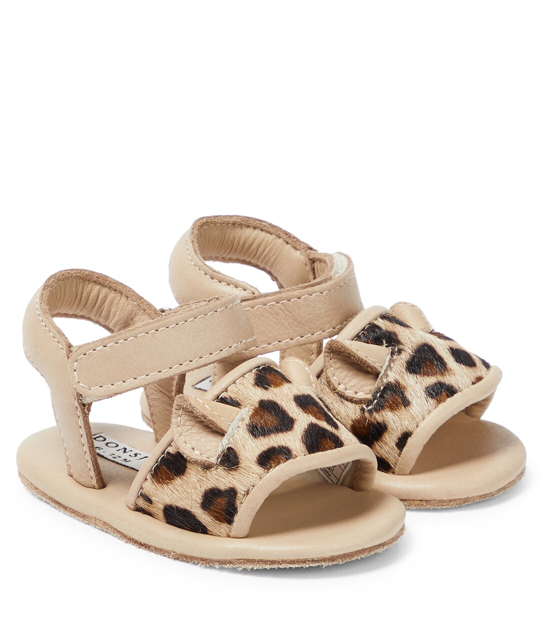 Baby - Sandali Alina in pelle con stampa | Donsje