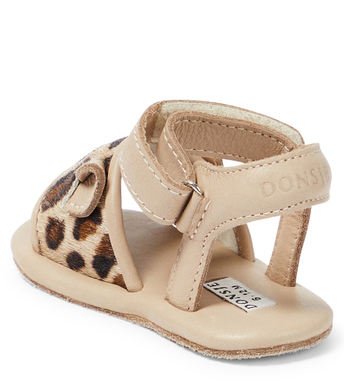 Baby - Sandali Alina in pelle con stampa | Donsje