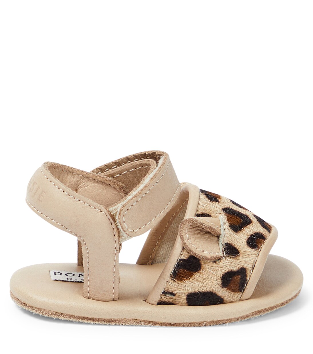 Baby - Sandali Alina in pelle con stampa | Donsje