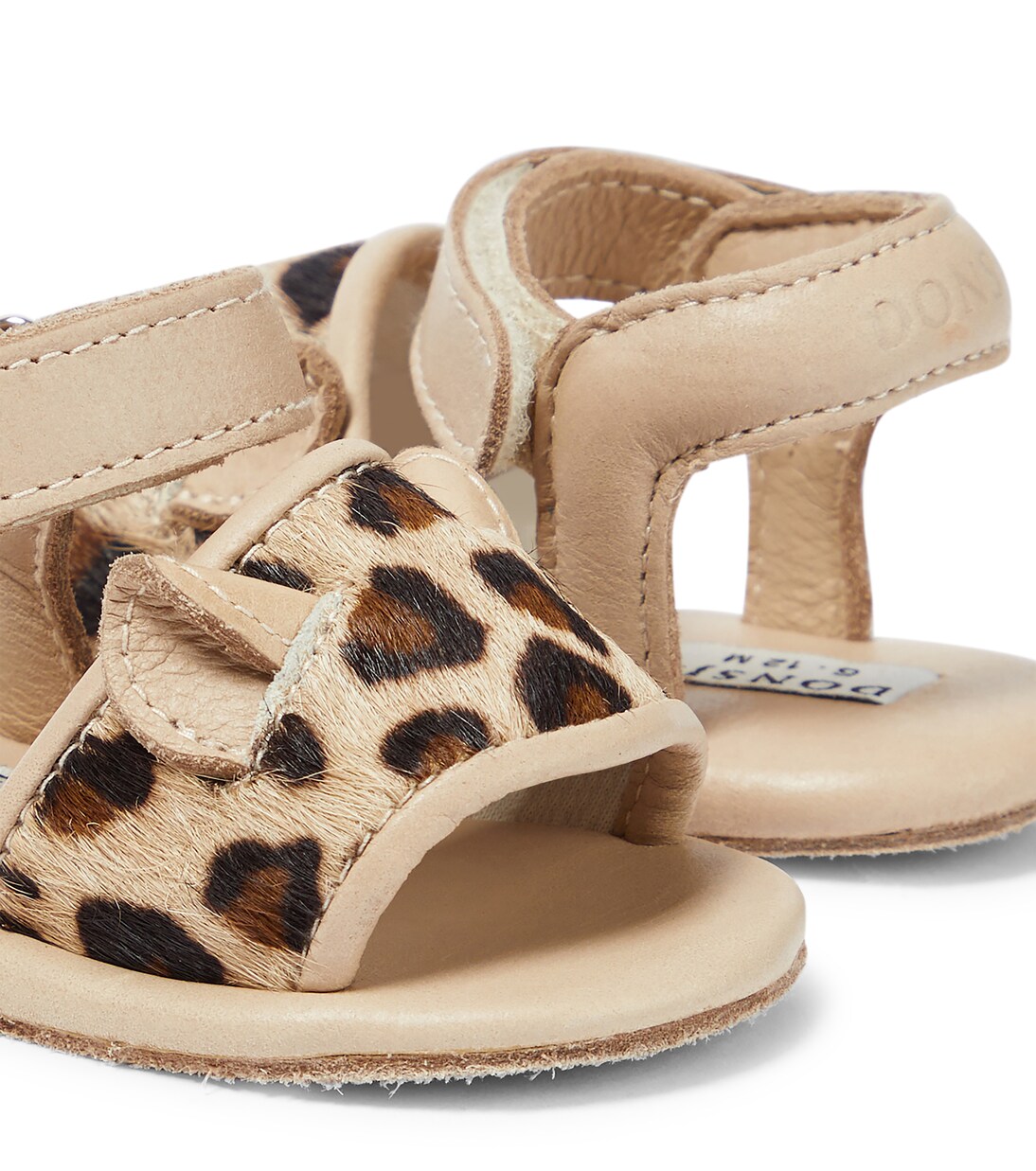 Baby - Sandali Alina in pelle con stampa | Donsje