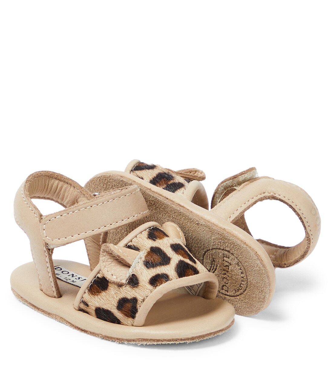 Baby - Sandali Alina in pelle con stampa | Donsje