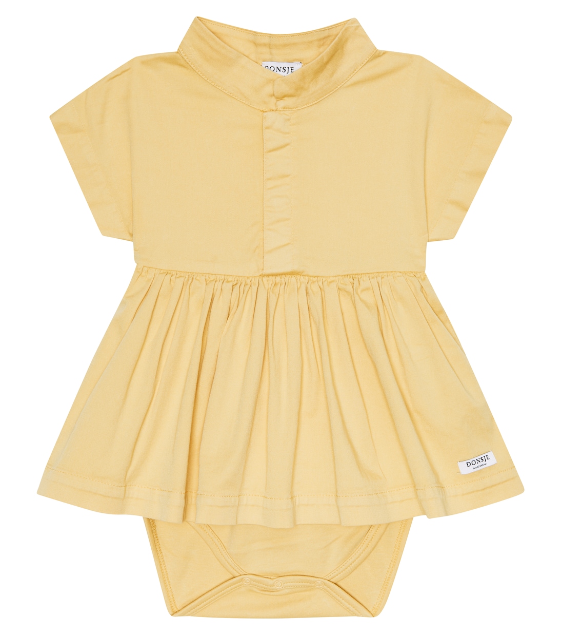 Baby Kleid Bizau aus Baumwoll-Twill | Donsje