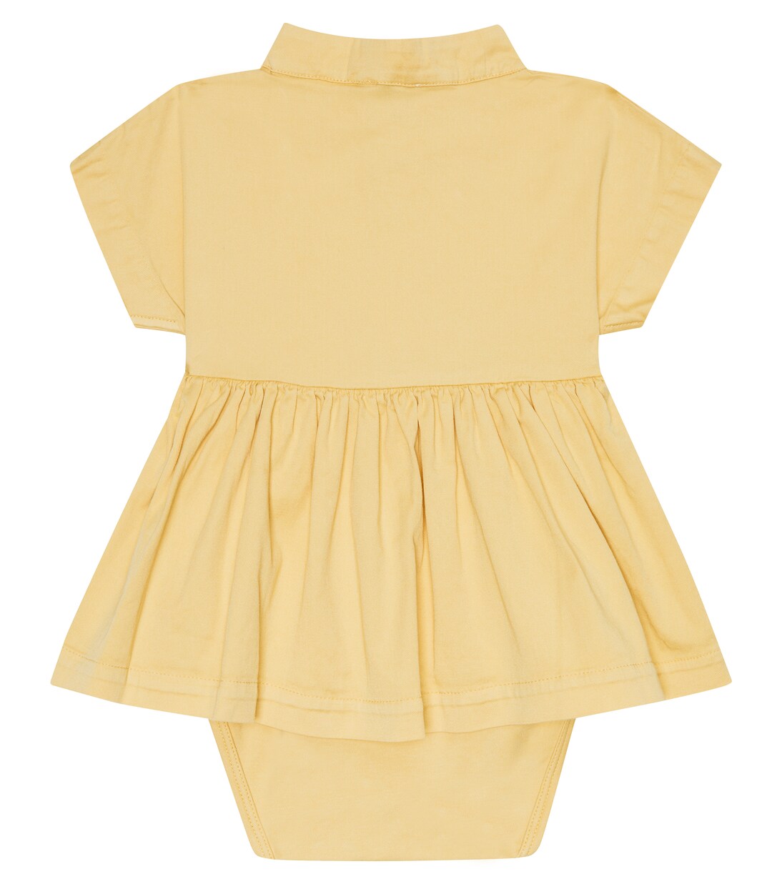 Baby Kleid Bizau aus Baumwoll-Twill | Donsje