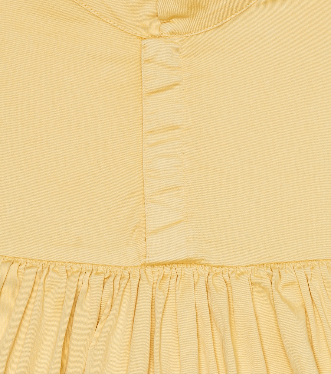 Baby Kleid Bizau aus Baumwoll-Twill | Donsje