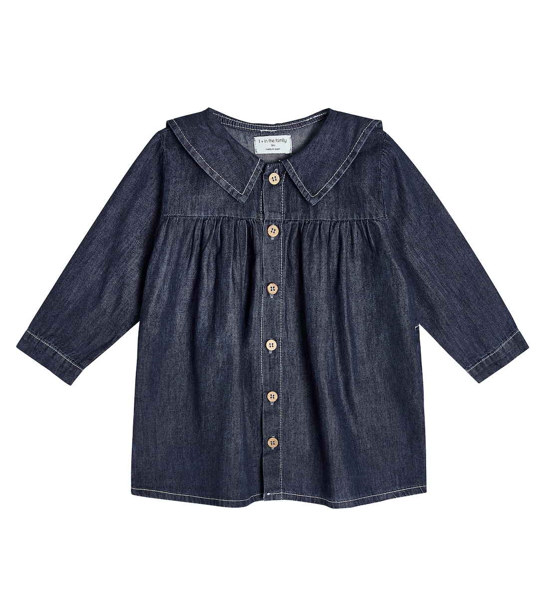 Baby - Abito Melita in denim | 1 + in the Family