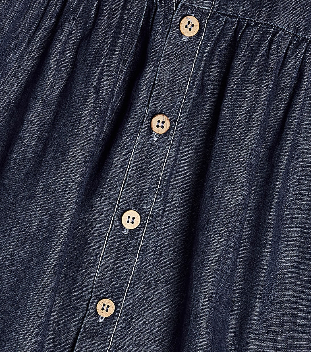 Baby - Abito Melita in denim | 1 + in the Family