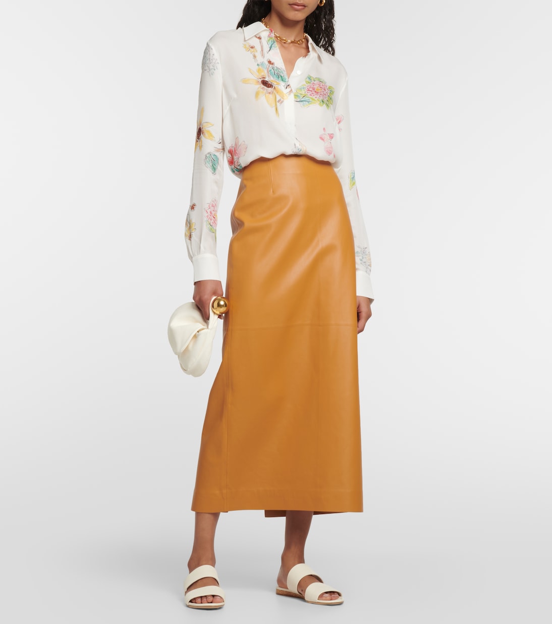 Sandali in pelle Lora | Gabriela Hearst