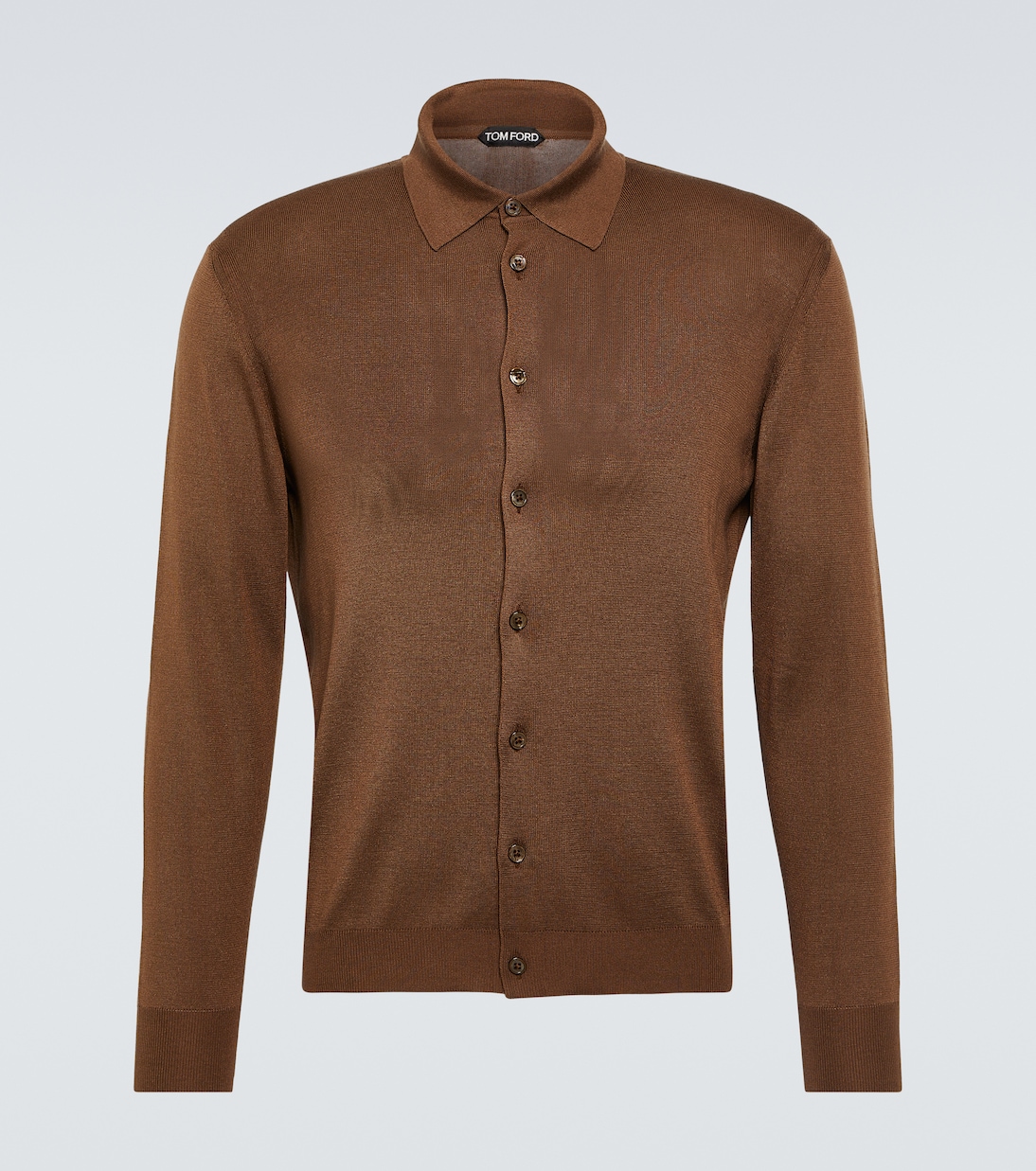 Camisa de punto de seda | Tom Ford