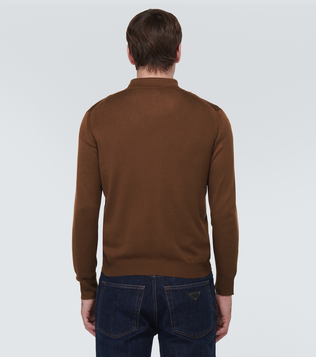 Camisa de punto de seda | Tom Ford