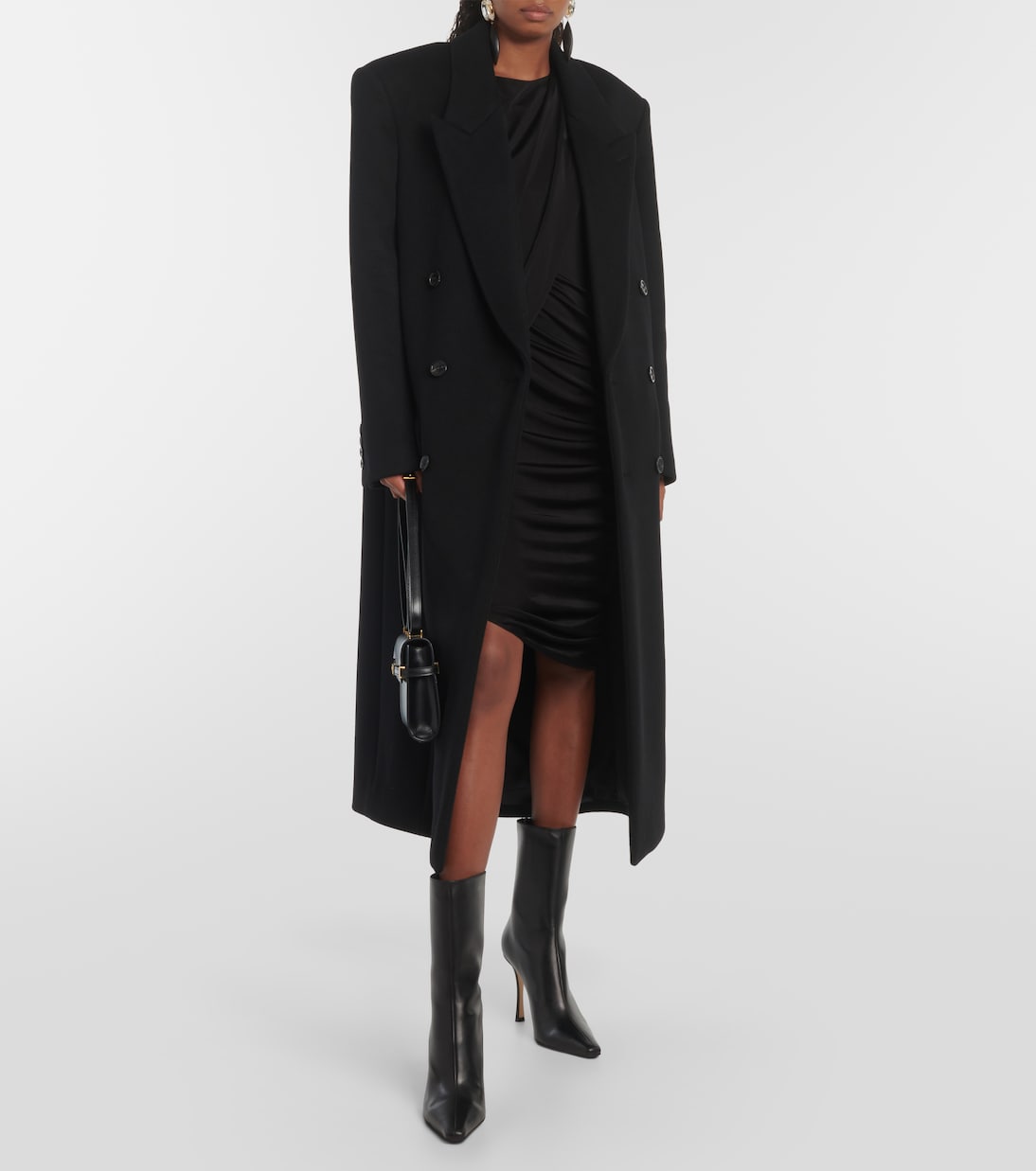 Ankle Boots Agathe 100 aus Leder | Jimmy Choo