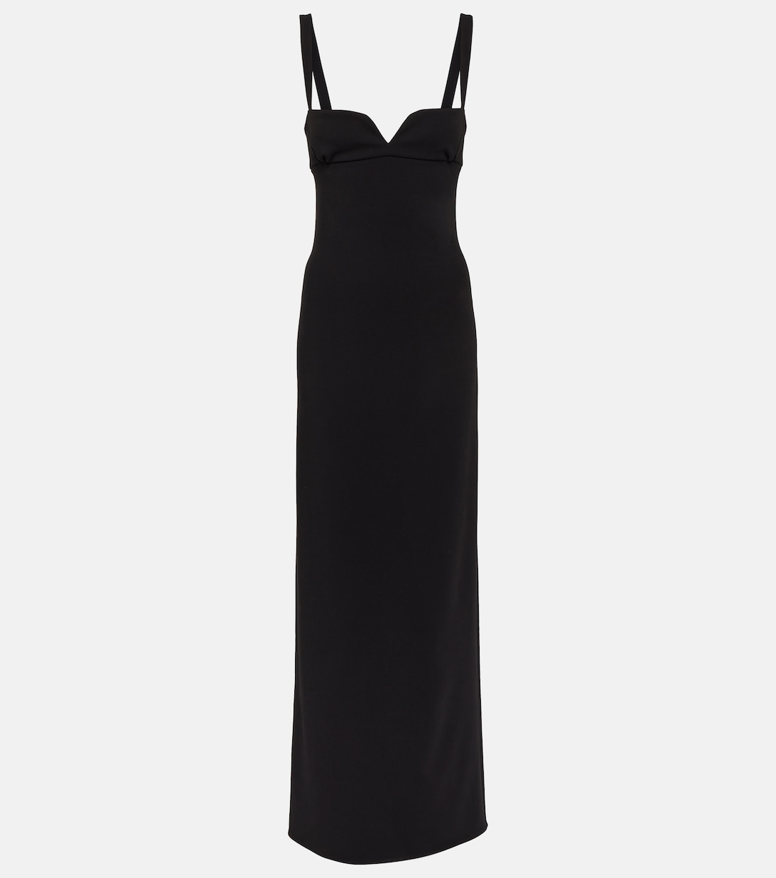 Robe longue en laine mélangée | Magda Butrym