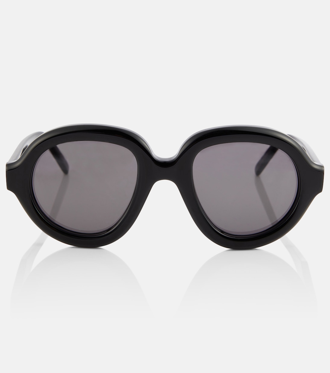 Occhiali da sole LOEWE in acetato con montatura tonda, stile giovane e trendy