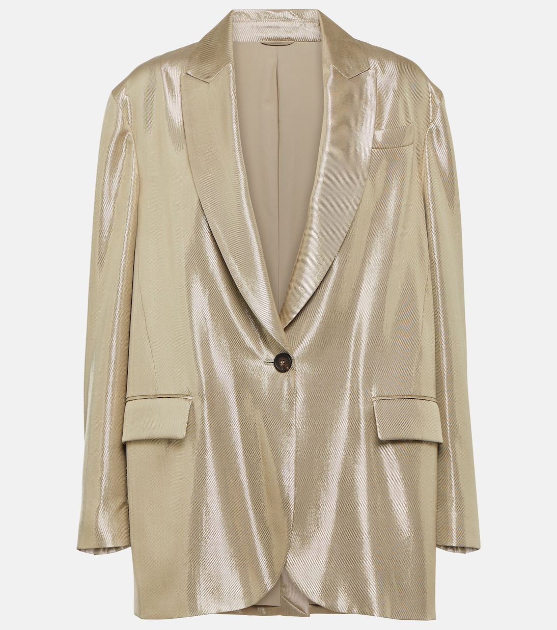 Blazer aus Gabardine | Brunello Cucinelli