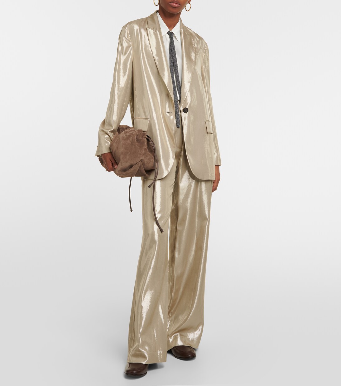 Blazer aus Gabardine | Brunello Cucinelli