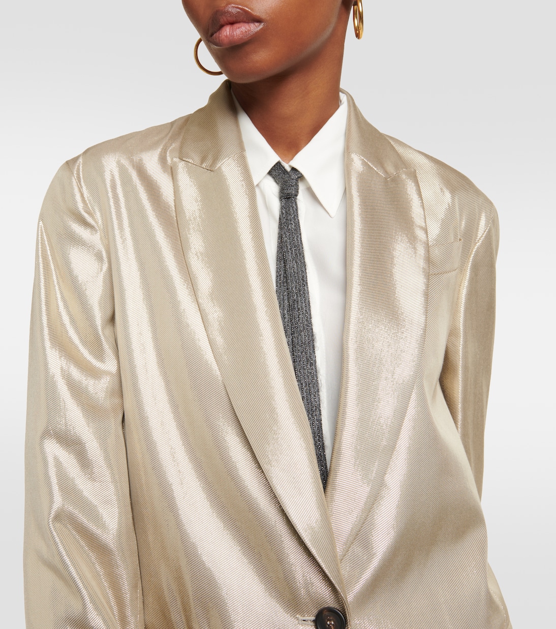 Blazer aus Gabardine | Brunello Cucinelli