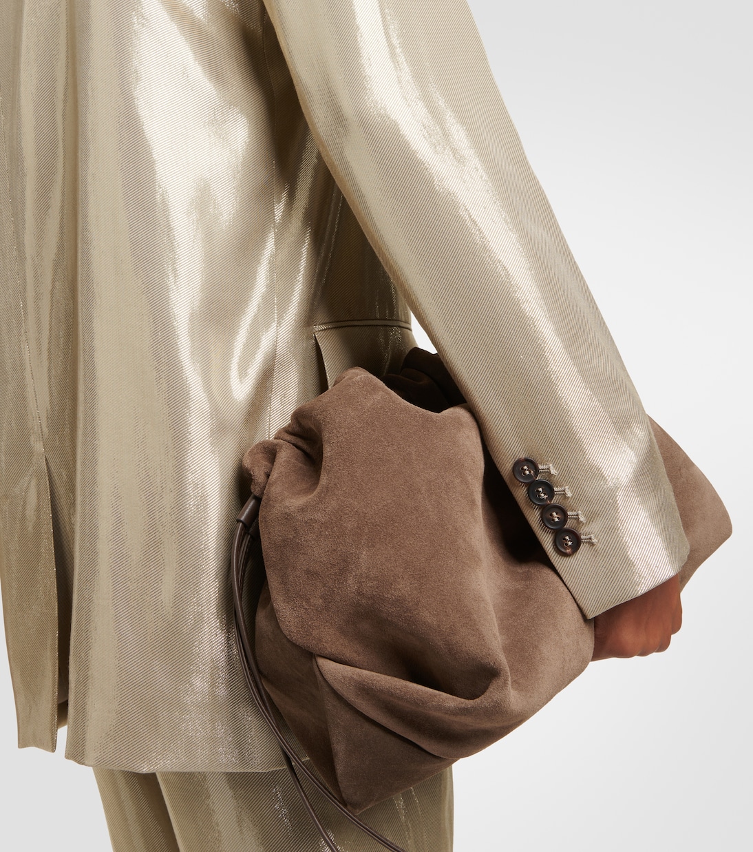 Blazer aus Gabardine | Brunello Cucinelli