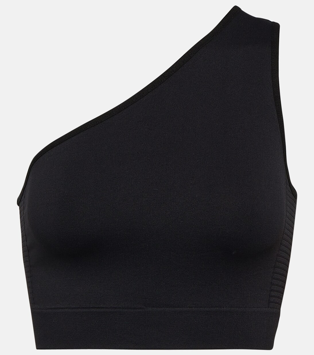 Athena one-shoulder cropped top | Rick Owens