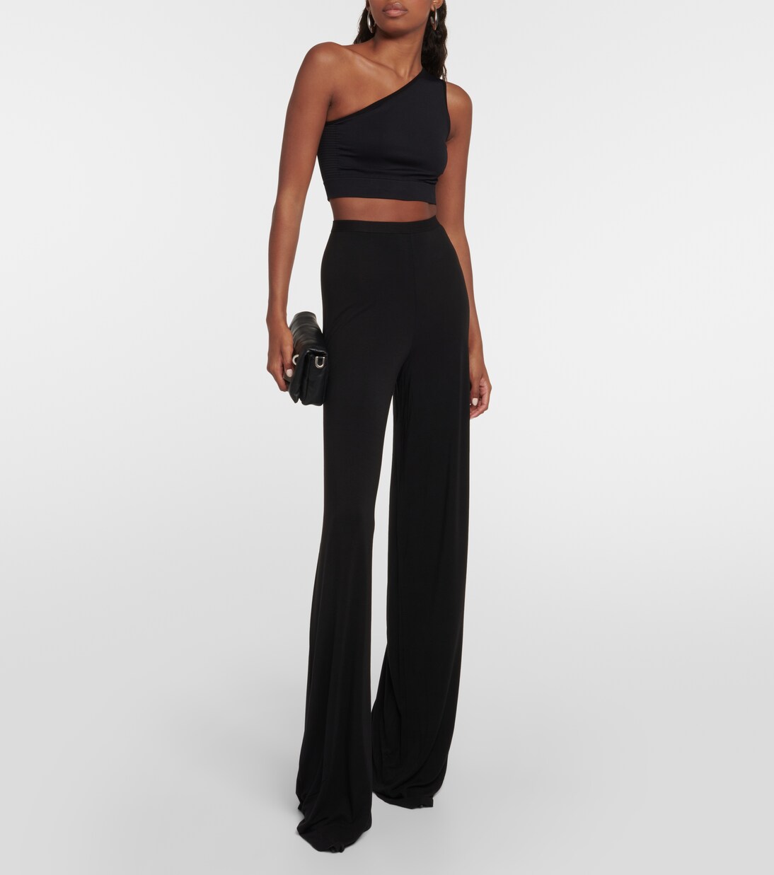 Athena one-shoulder cropped top | Rick Owens
